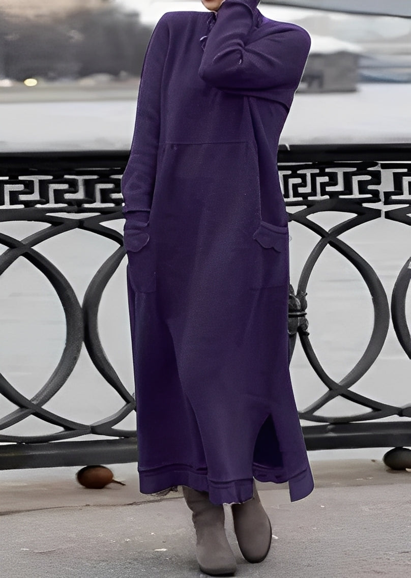 Emma - Stilvolles, bequemes und kuscheliges Damenkleid