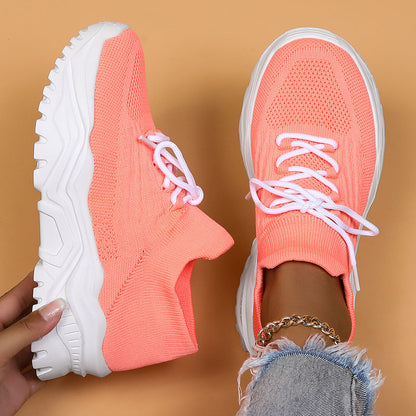 Wendi - Bequeme, lockere Damen-Stricksneaker