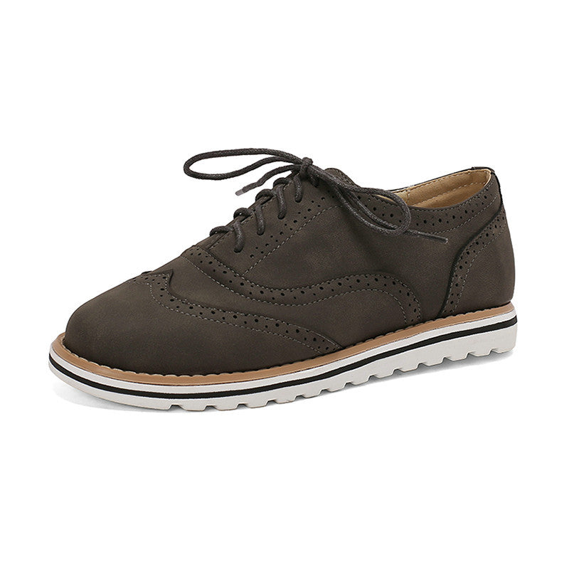 Gemma - Bequeme Damen-Wildleder-Derbys