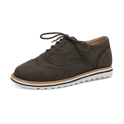 Gemma - Bequeme Damen-Wildleder-Derbys