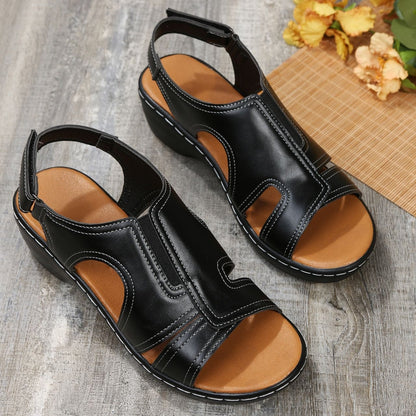 Duana - Bequeme Damensandalen mit Luftpolster