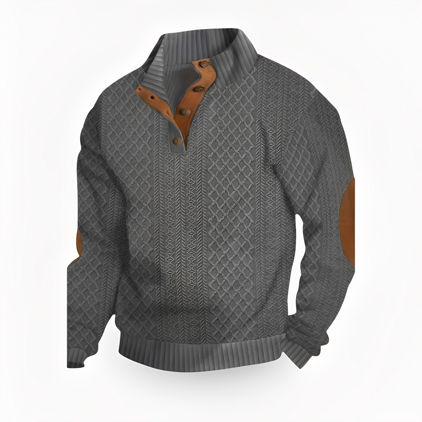 Jonel - Pleasant and Cozy Men's Sweater