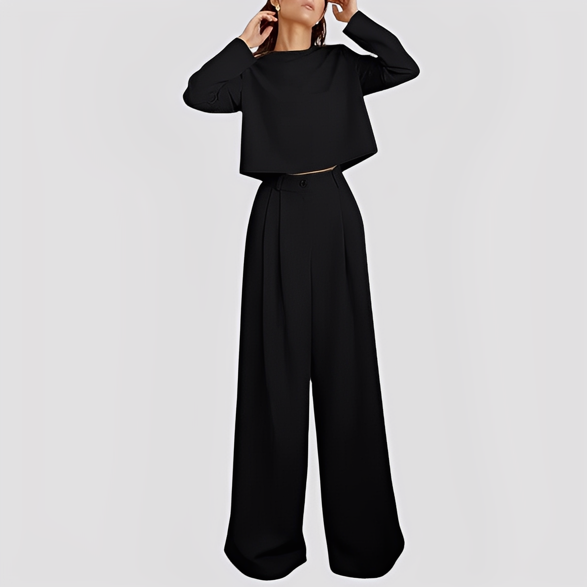 Joslyn - Bequemes, lockeres Damen-Outfit