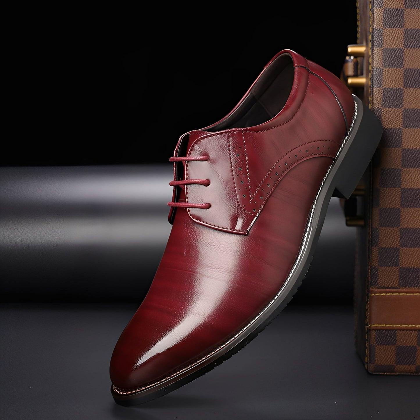 Kendrick - Stilvolle und klassische Herrenschuhe aus Leder