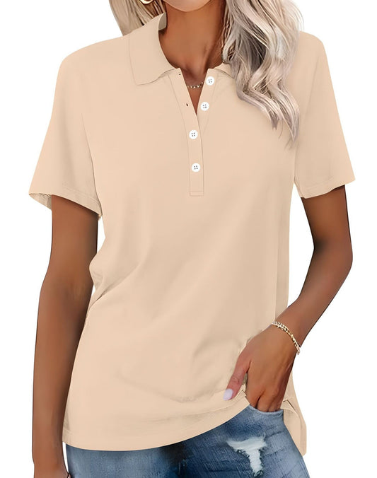 Stella - Angenehm eng geschnittenes Poloshirt für Damen