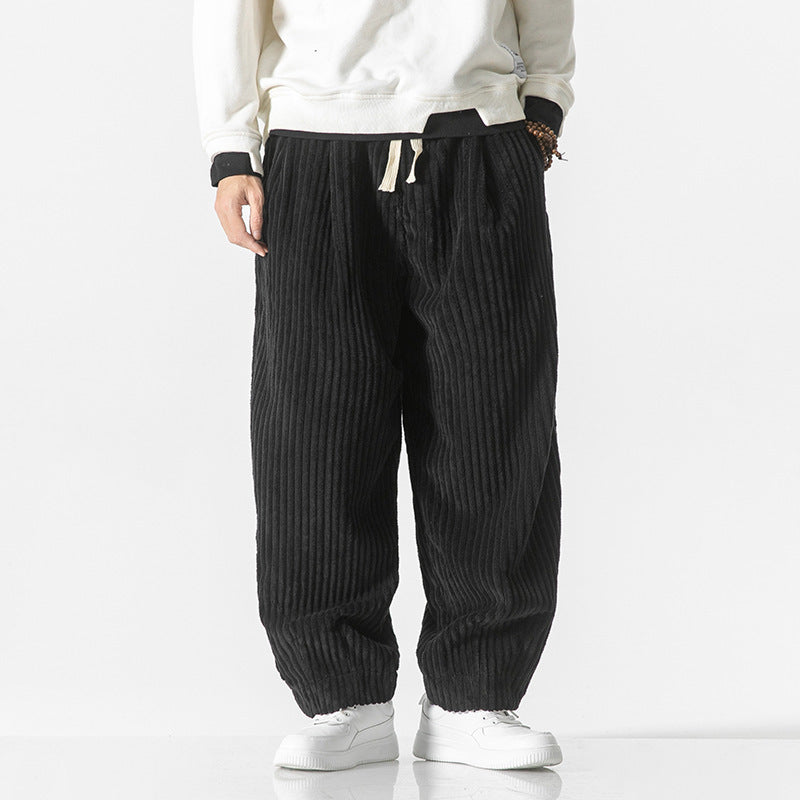 Winfred - Bequeme und lockere Herren-Cordhose