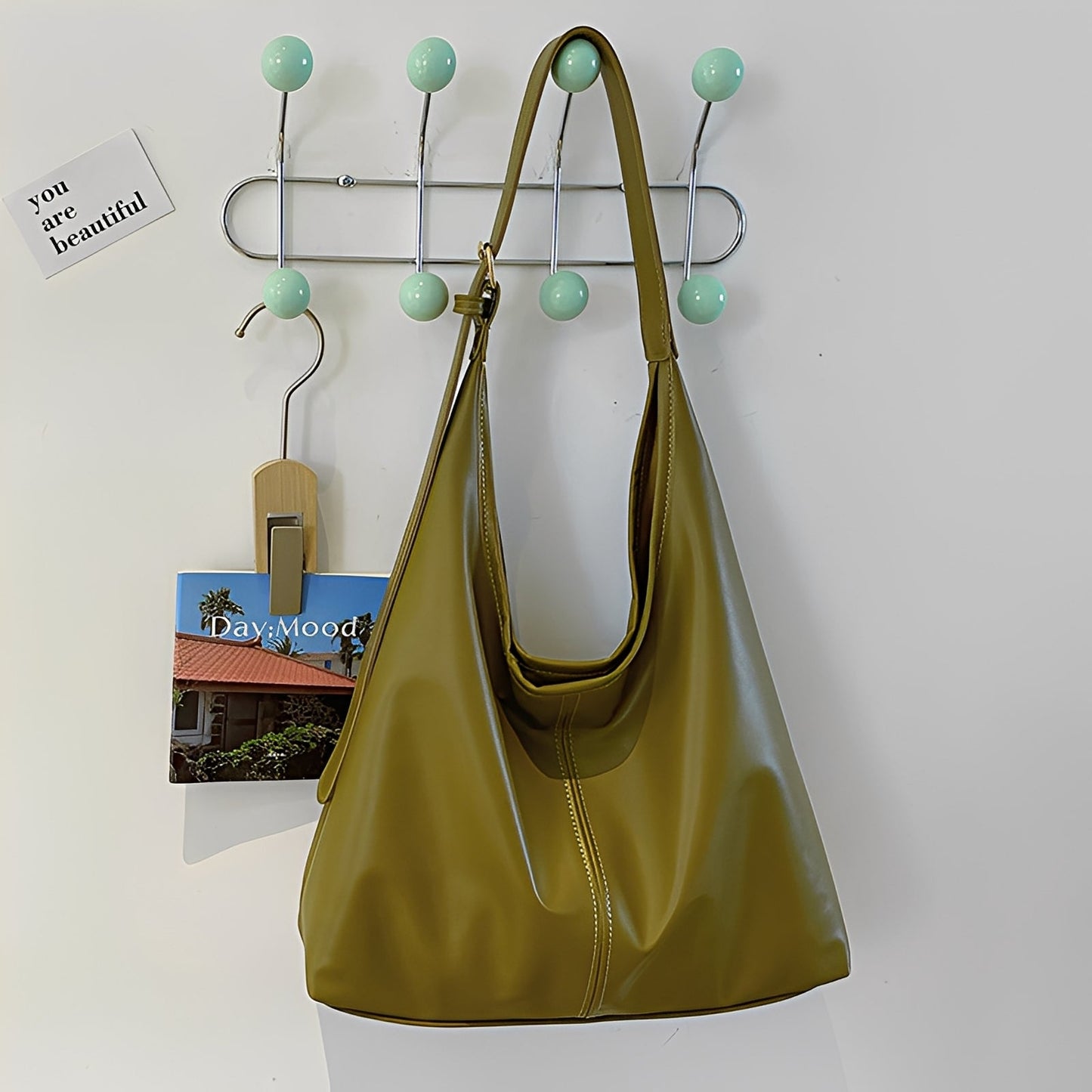 Kathleen - Damen-Ledertasche, leicht und stilvoll