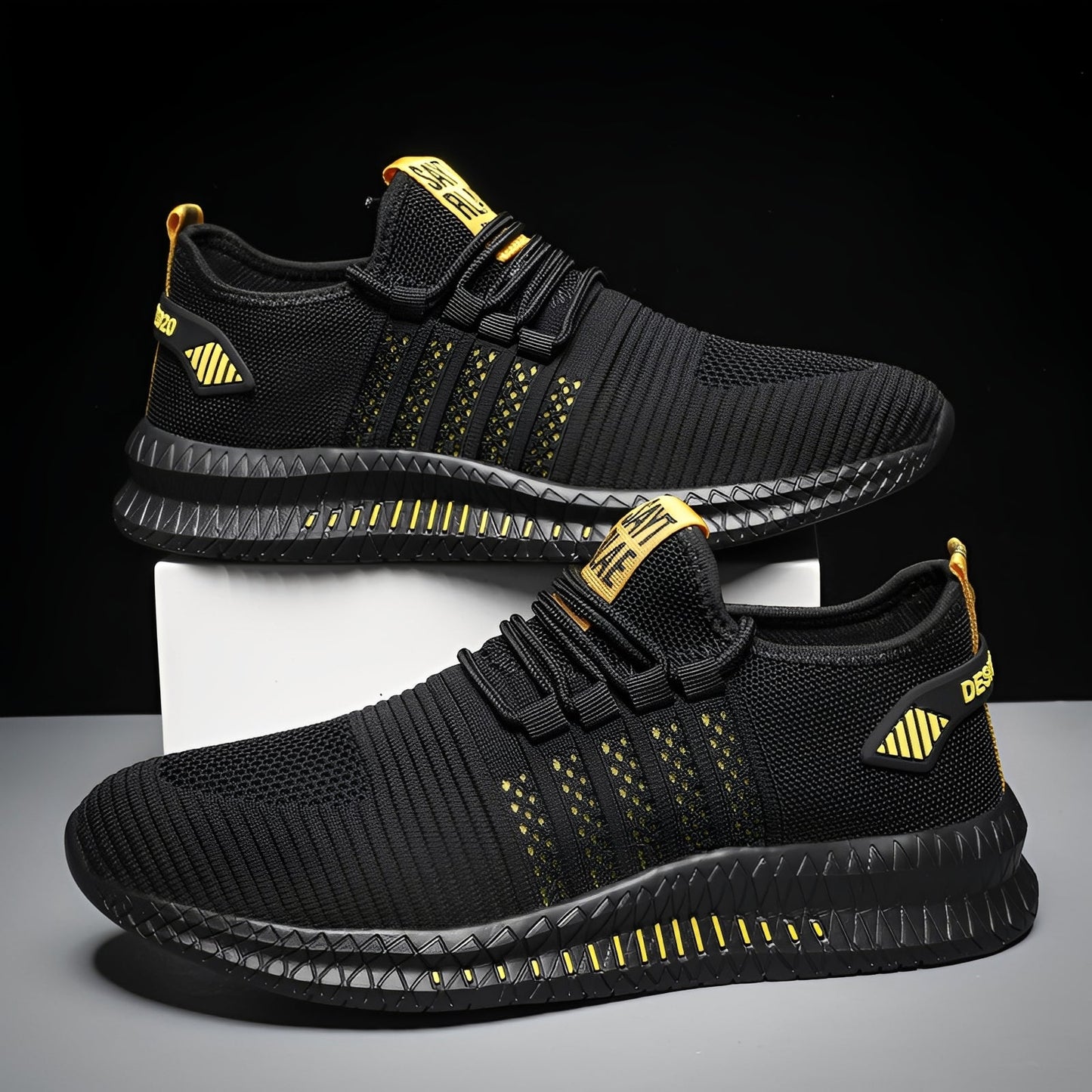 Anselme - Leichte und atmungsaktive Herrenschuhe