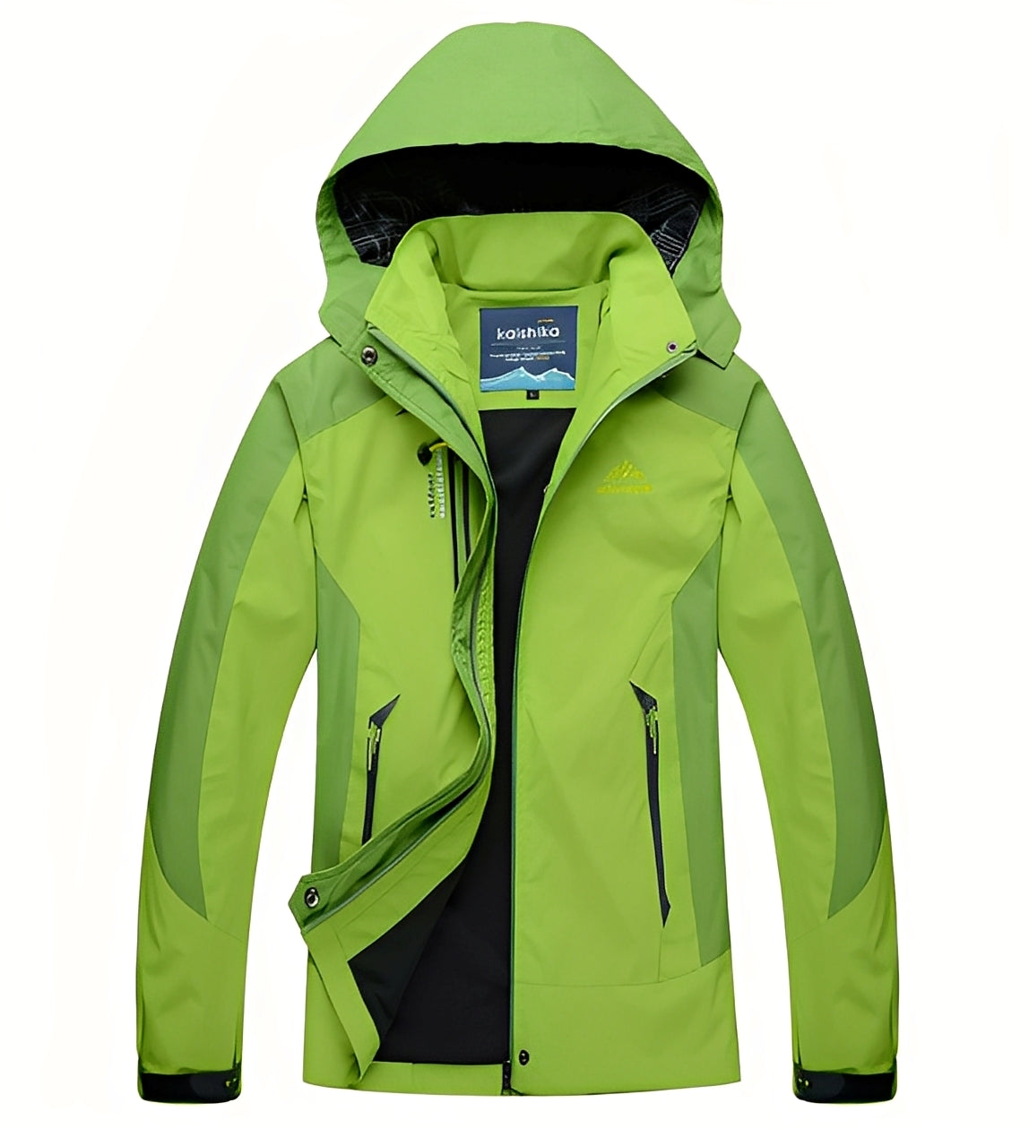 Rudolph - Bequeme, warme Herren-Hoodie-Jacke