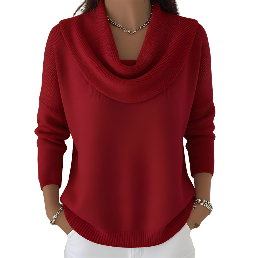 Marva - Eleganter und komfortabler Damenpullover