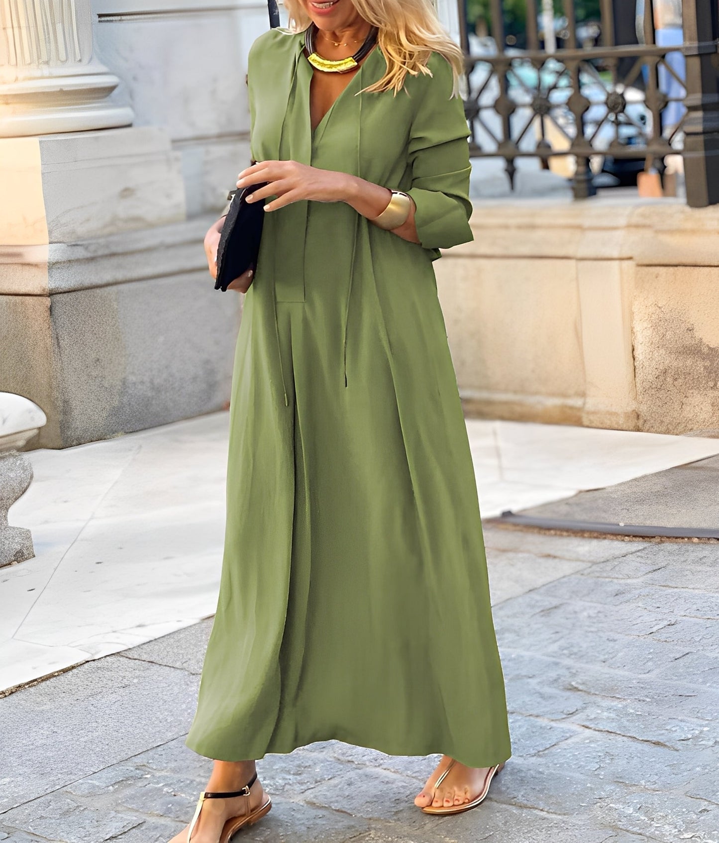 Christèle - Weites und angenehmes Damenkleid