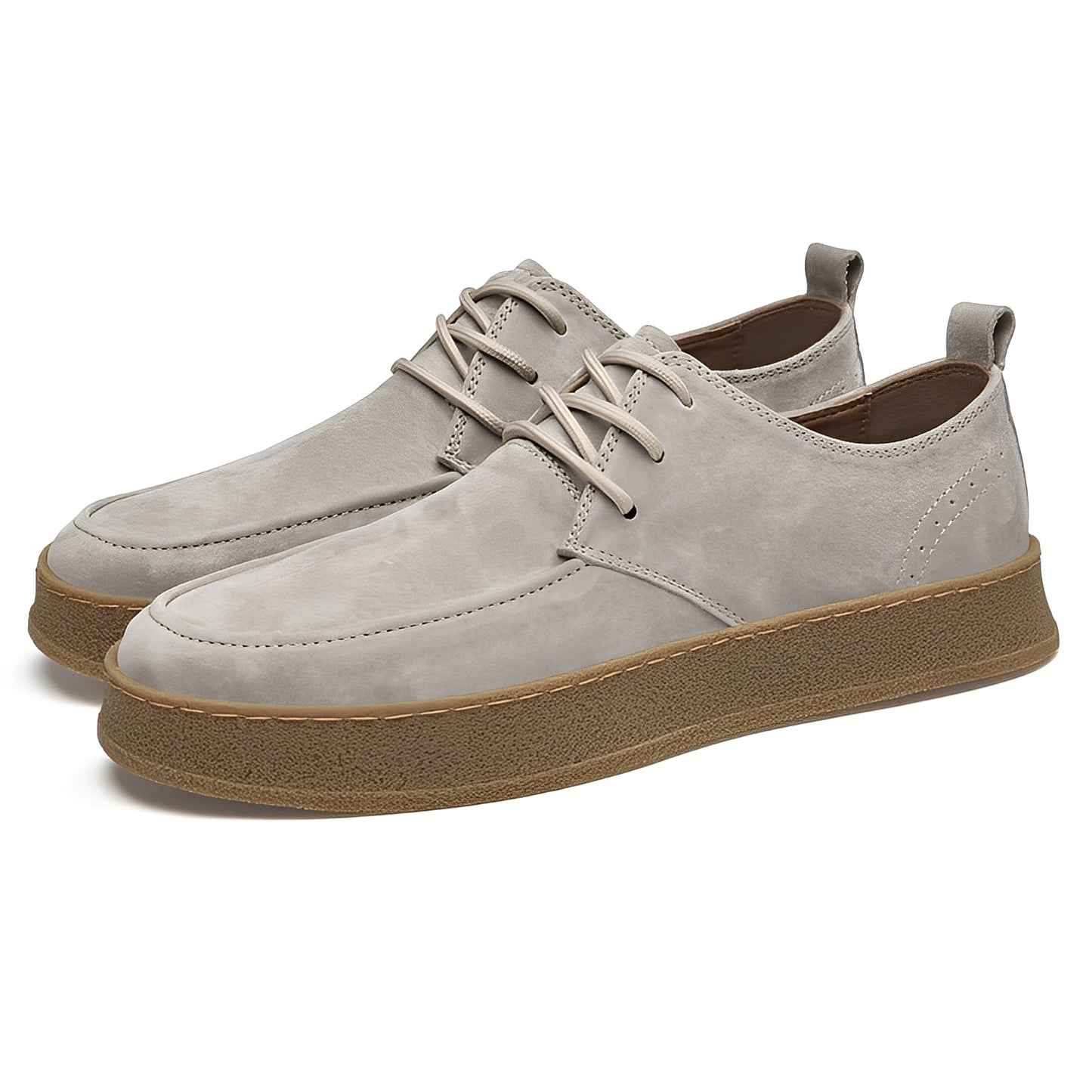 Riordan - Schicke flache Herrensneaker aus Wildleder