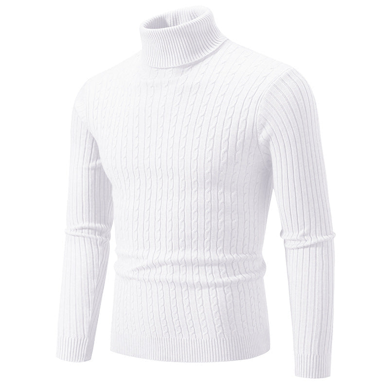 Anton - Moderner Herren-Rollkragenpullover