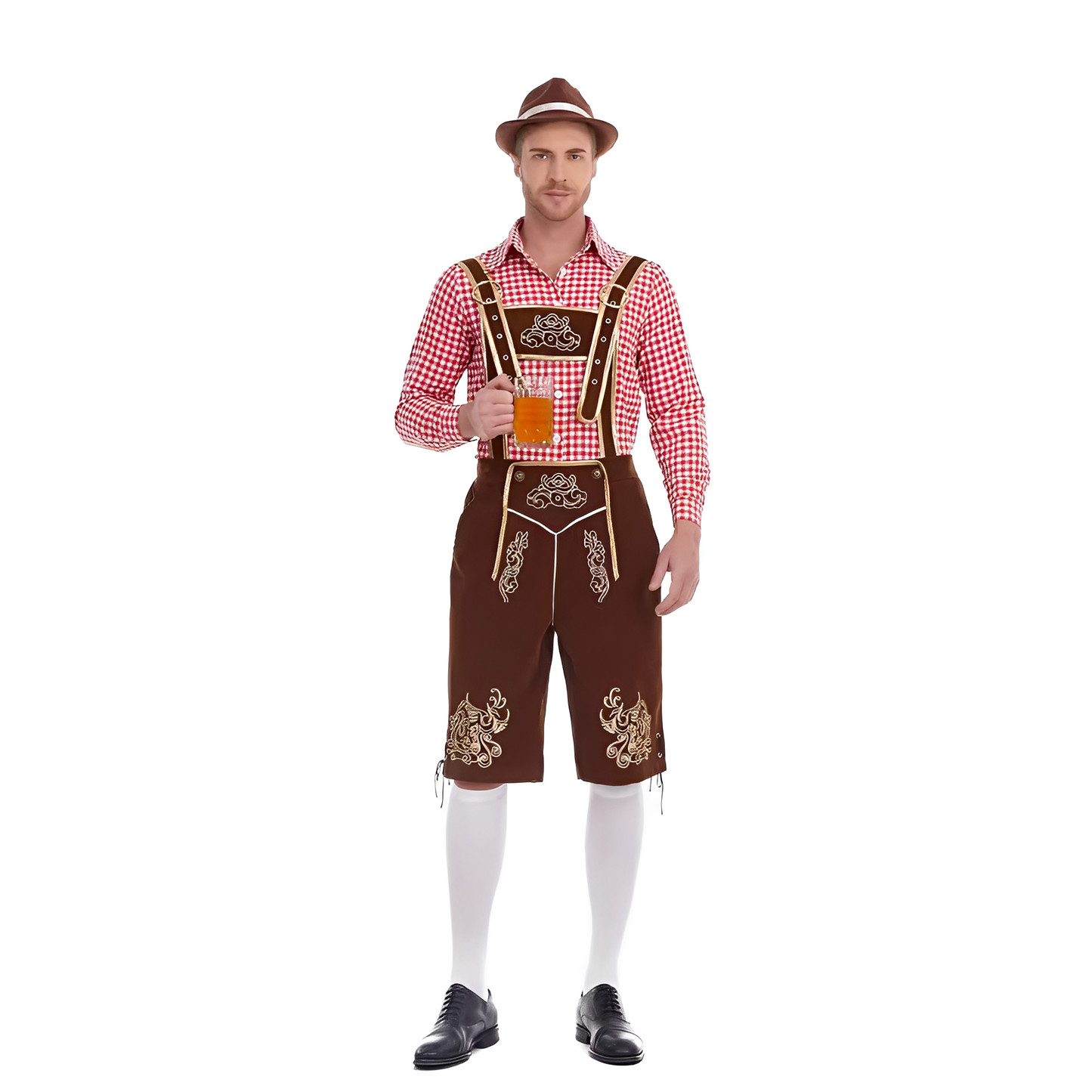 Fredric - Stilvolles festliches Oktoberfest-Outfit für Herren