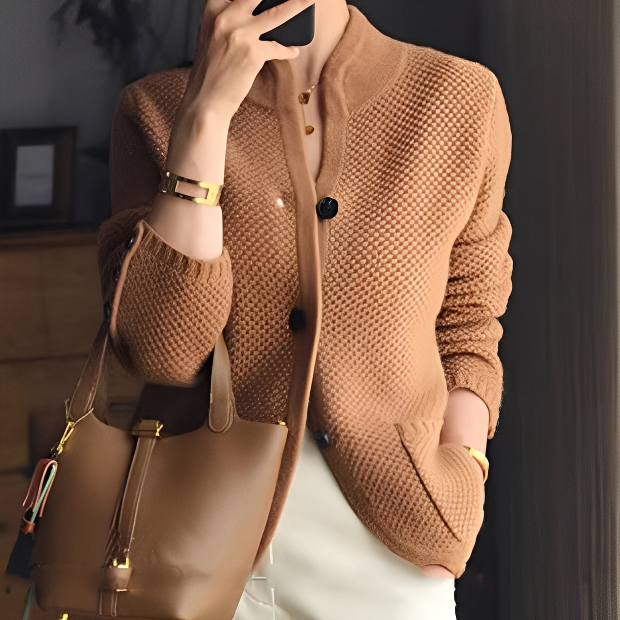 Madlyn - Schicker Damenpullover aus Wolle