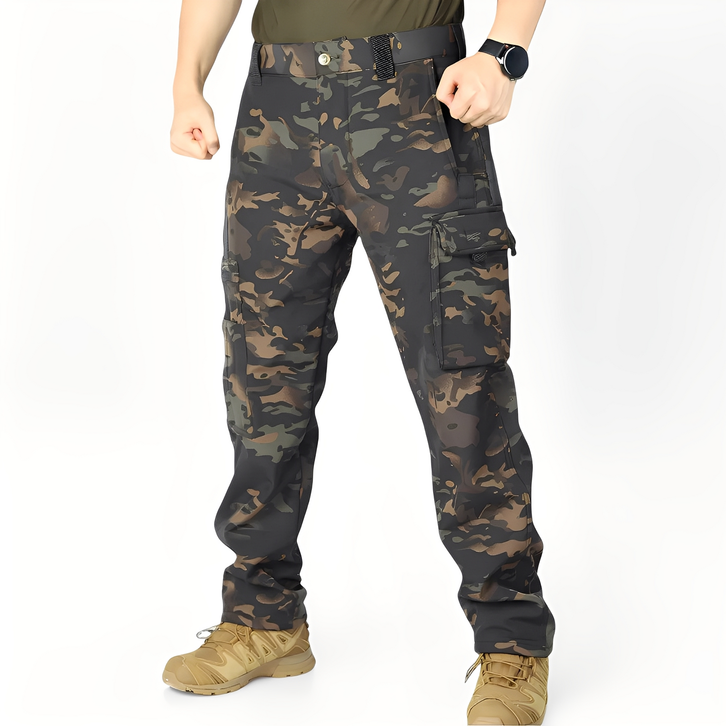 Brendon - Herren-Wanderhose mit vielen Taschen