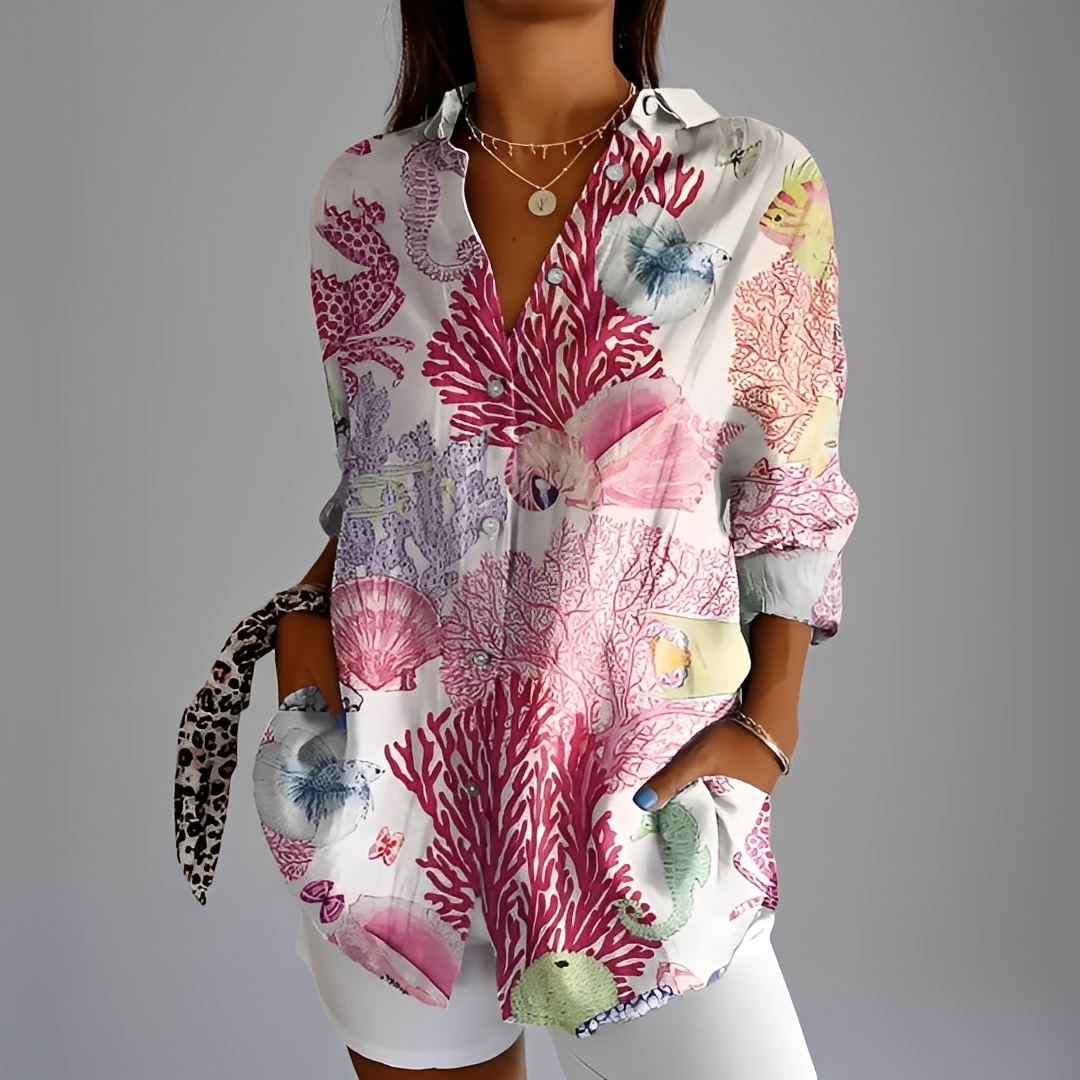 Annick - Schicke Langarmbluse für Damen