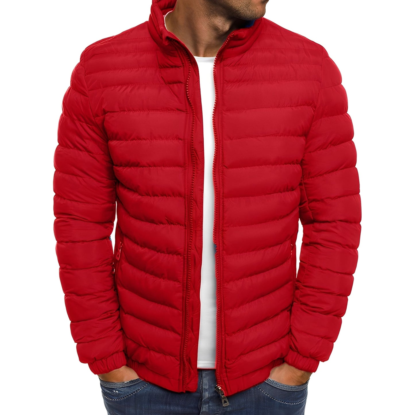 Merrill - Bequeme, dünne Jacke für Herren