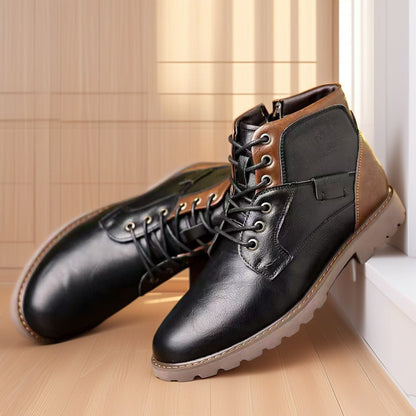 Antony - Herrenschuhe mit modernem Reißverschluss