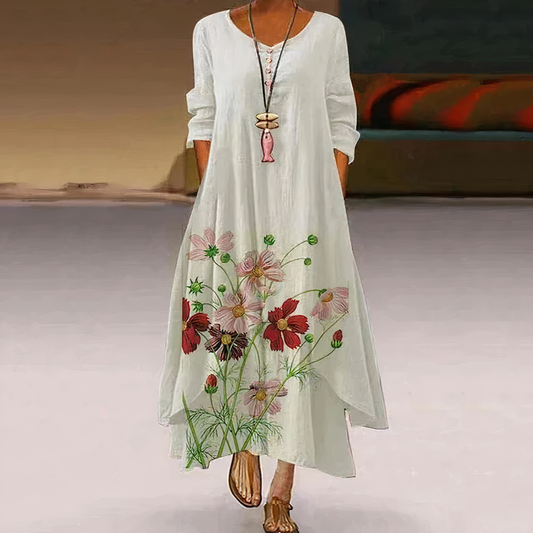 Blume – Elegantes Kleid
