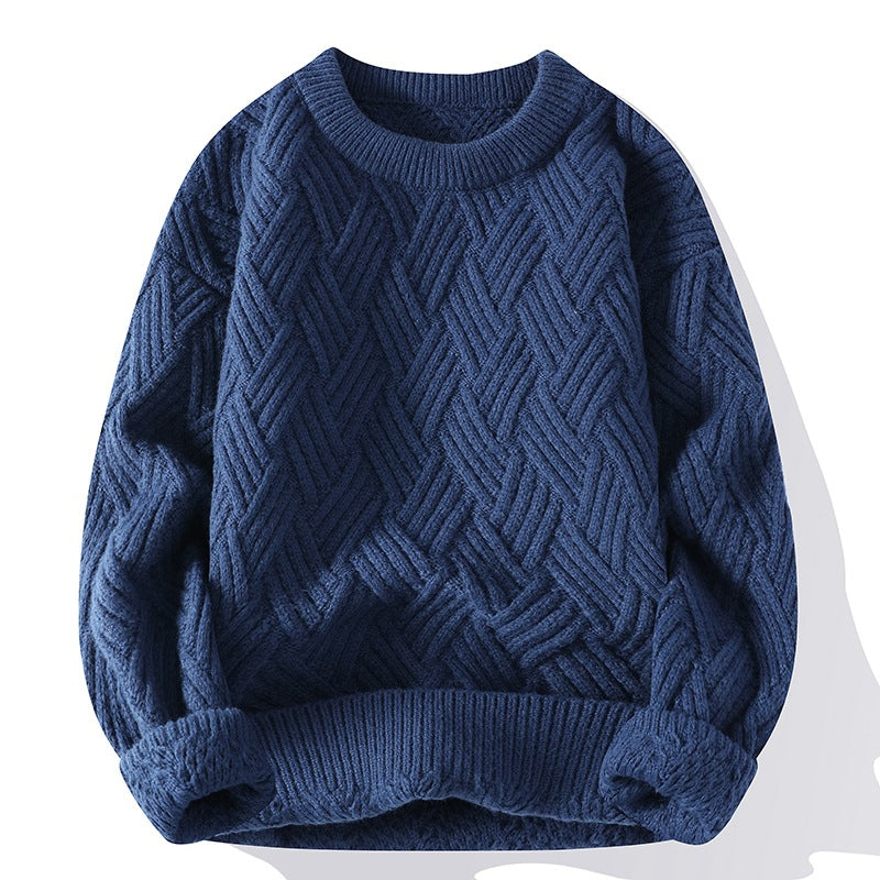 Hervey - Stilvoller, dicker, softer Herrenpullover