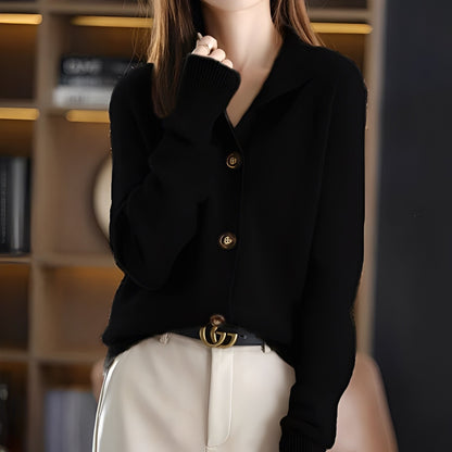 Melba - Klassischer, kuscheliger Damen-Wollpullover
