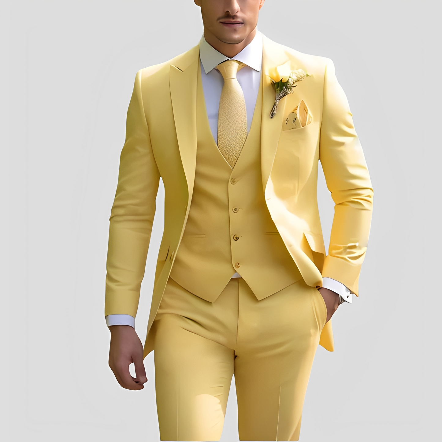 Abaddon - Dreiteiliges formelles Herren-Set