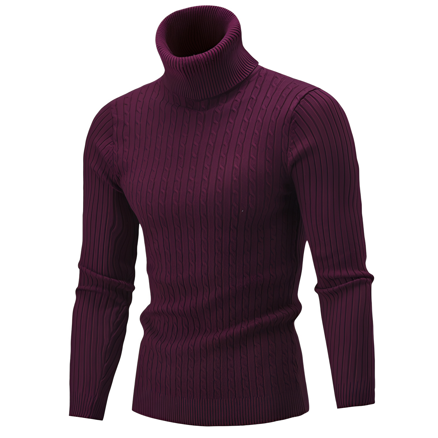 Patrick - Stylish Men's Turtleneck Sweater