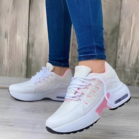Evaline - Bequeme Mesh-Sneaker für Damen