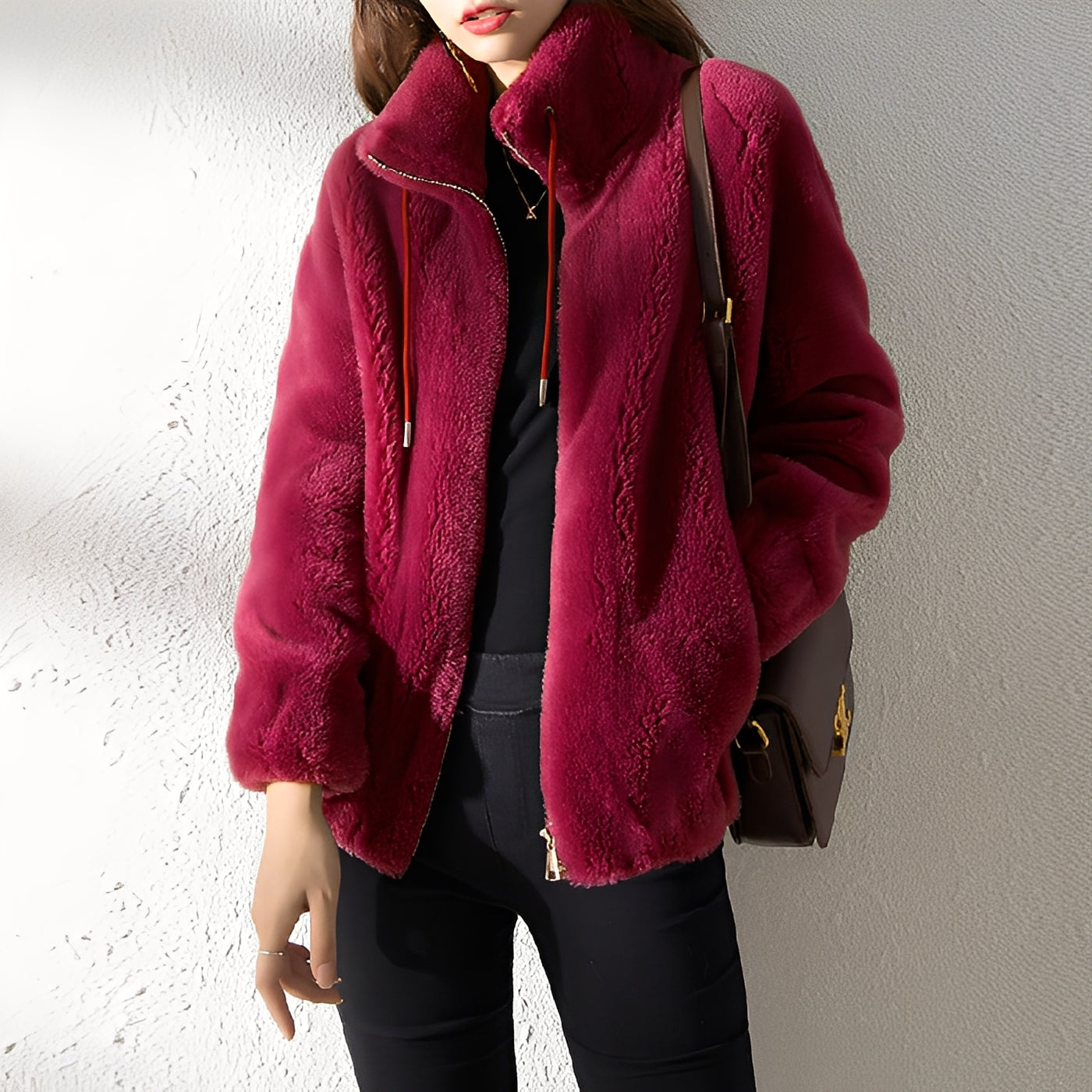 Alisson - Modische und wärmende Herren-Winterstrickjacke