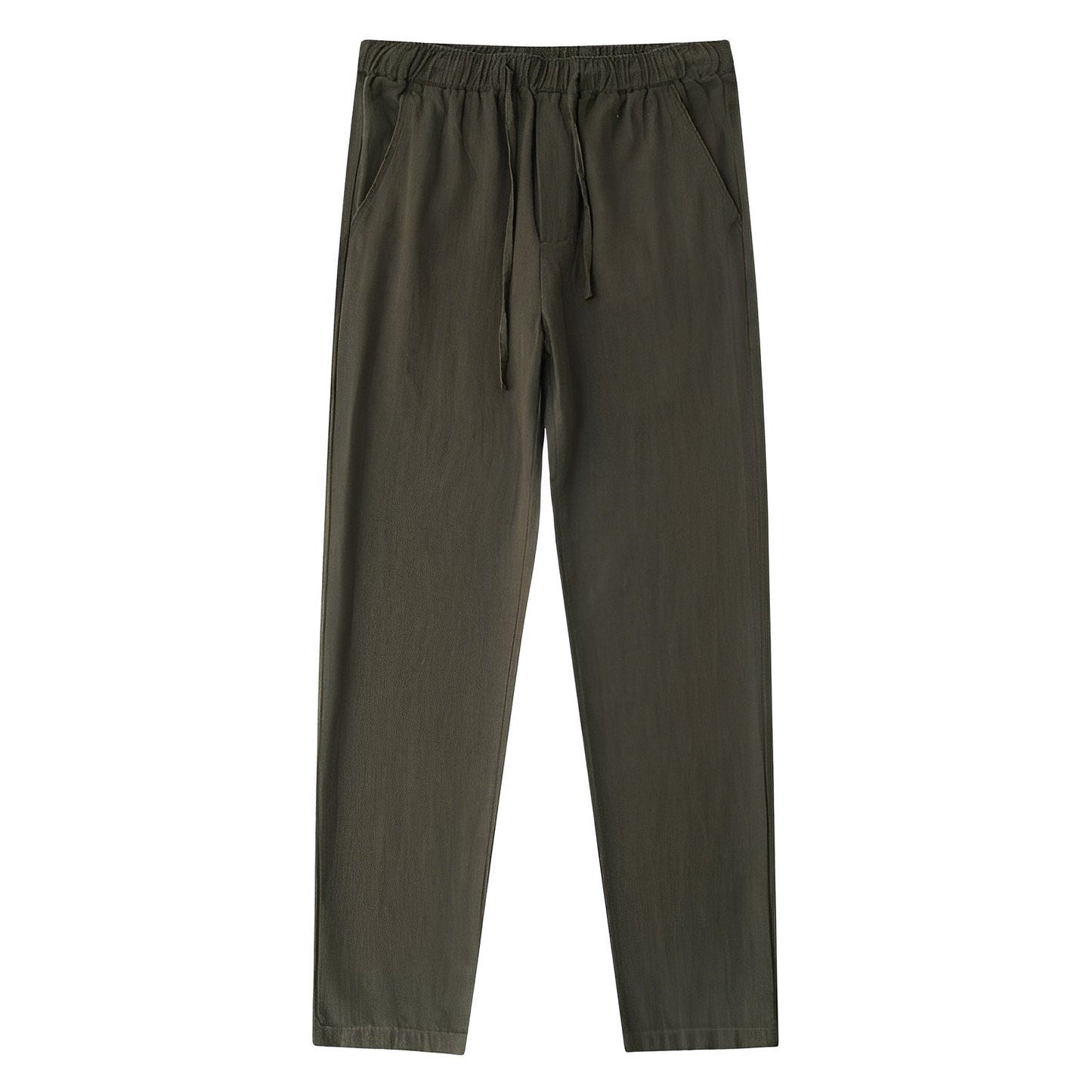 Eljude - Comfortable Men's Pants with Drawstring
