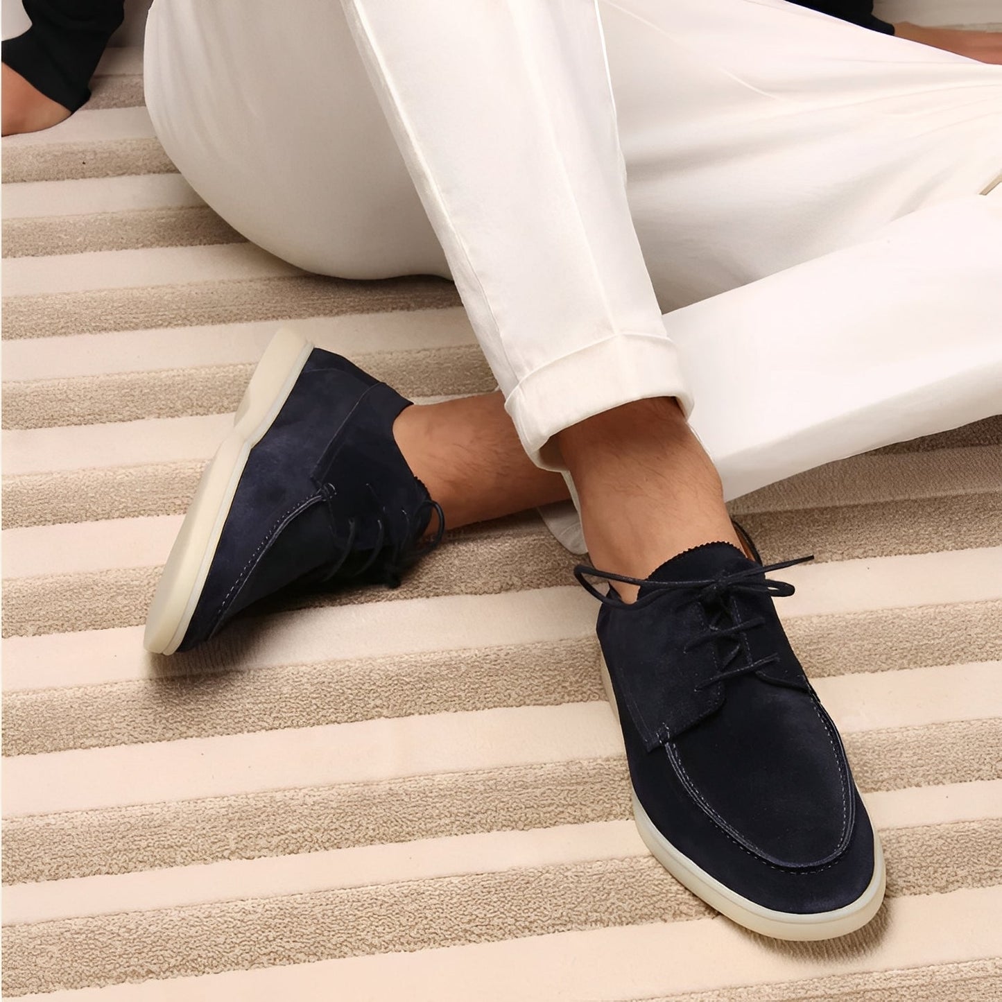 Andrew - Herren-Slipper aus Wildleder im lässigen Stil