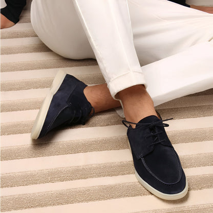 Andrew - Herren-Slipper aus Wildleder im lässigen Stil