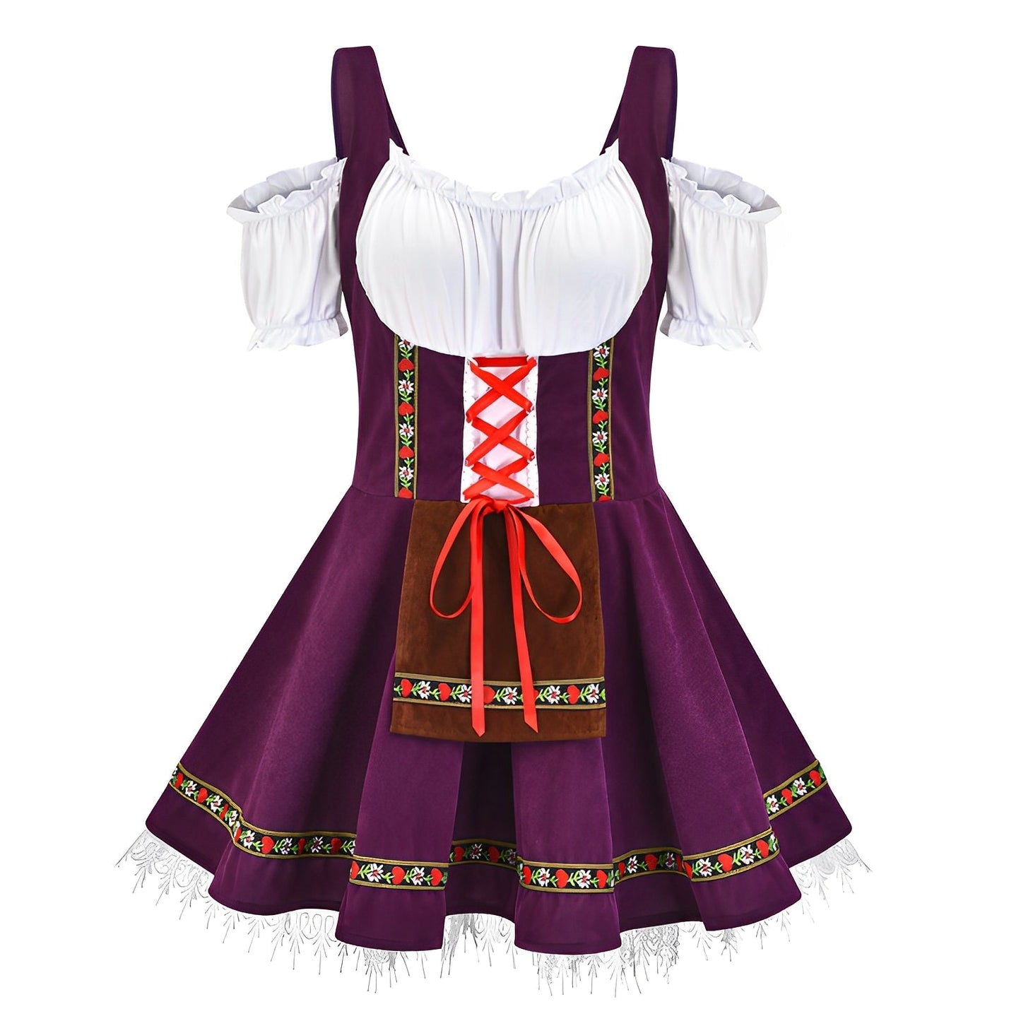 Adella - Elegantes Oktoberfest-Dirndl-Kleid für Frauen
