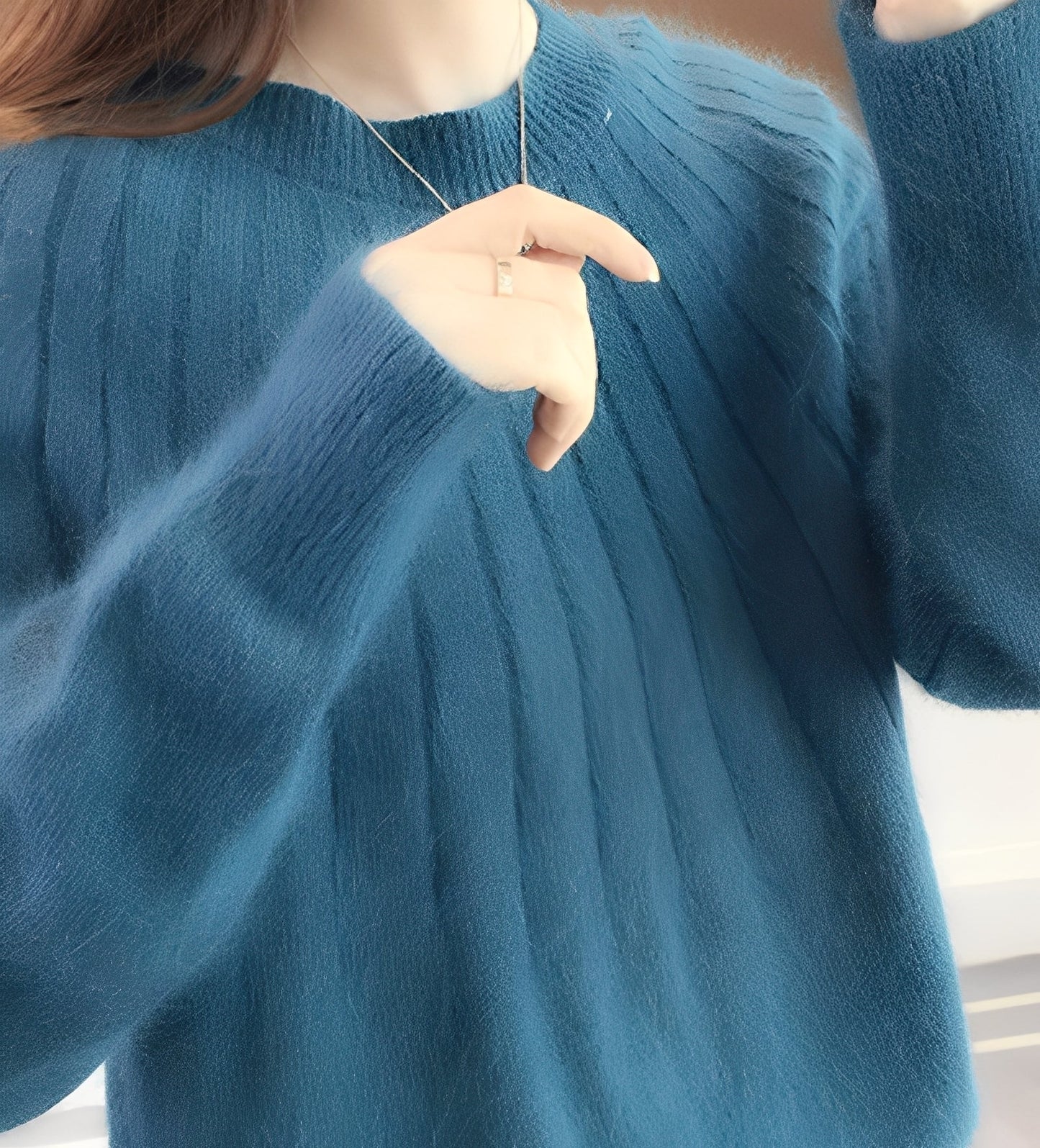 Josslyn - Eleganter Damen-Kaschmirpullover mit komfortablem Schnitt