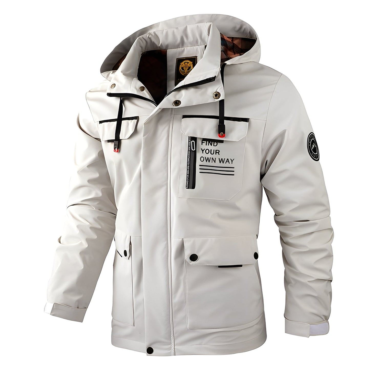 Fredrick - Wasserfeste, dicke Winterjacke für Männer