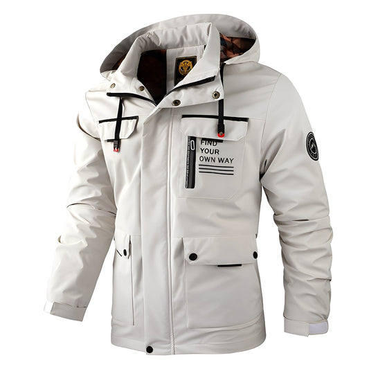 Fredrick - Wasserfeste, dicke Winterjacke für Männer