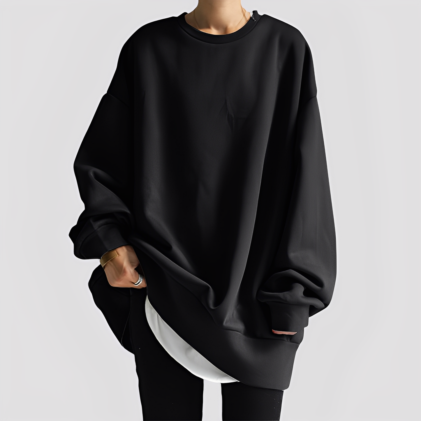 Estella - Damen-Oversize-Pullover im aktuellen Stil
