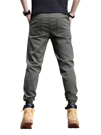 Alvin - Moderne Herren Jogginghose mit Stretch und Kordel