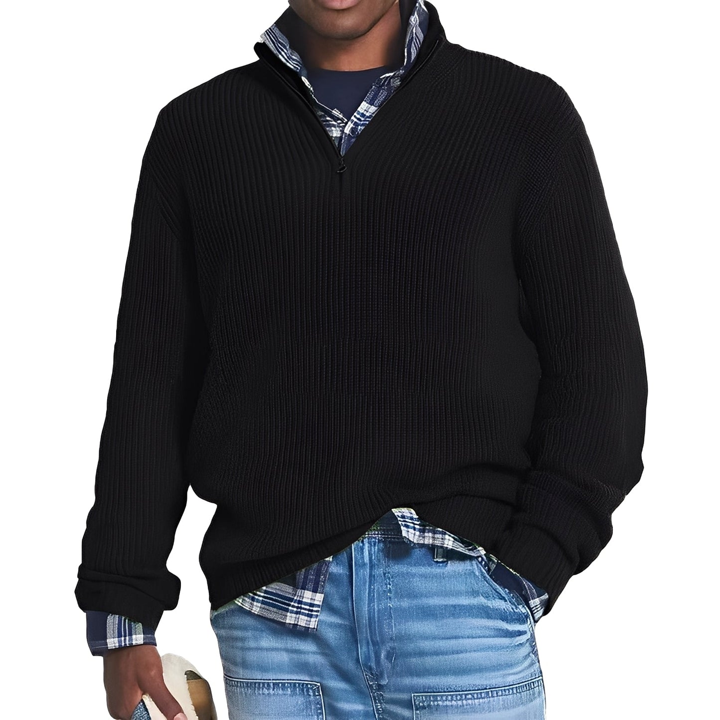 Dominick - Bequemer, wärmerer Männersweater