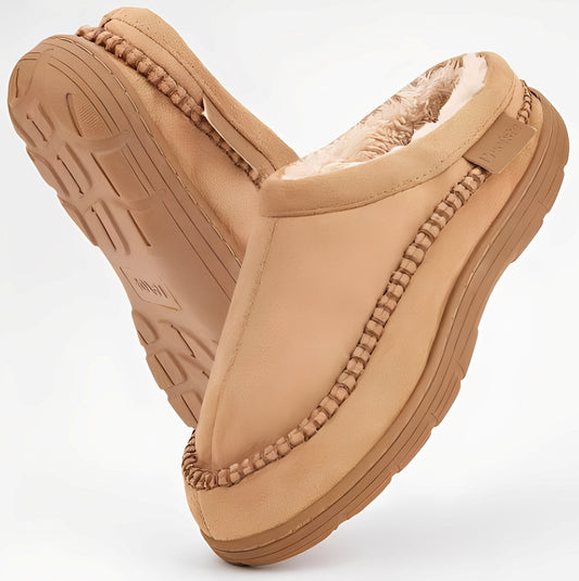Eric - Elegante, bequeme und warme Herrenpantoffeln