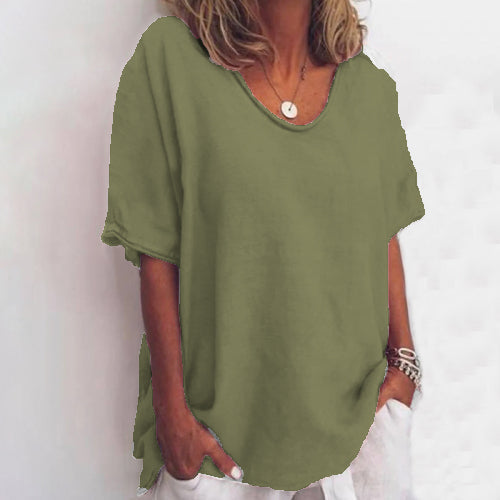 Odette - Light, breathable summer blouse