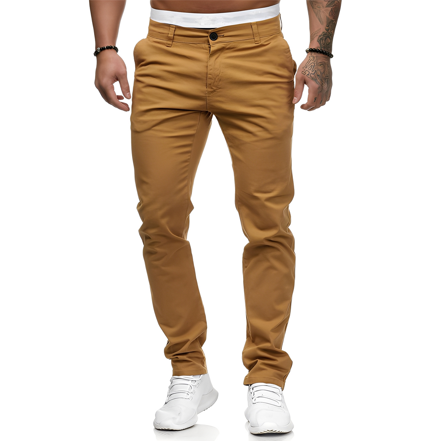 Colby - Bequeme, schmal geschnittene Herrenhose