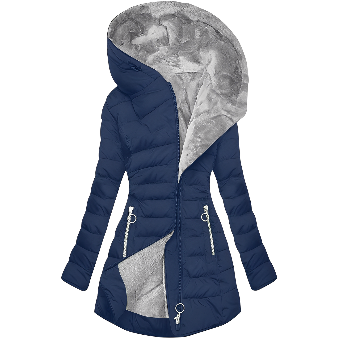 Helena - Bequeme Damenjacke mit Kapuze
