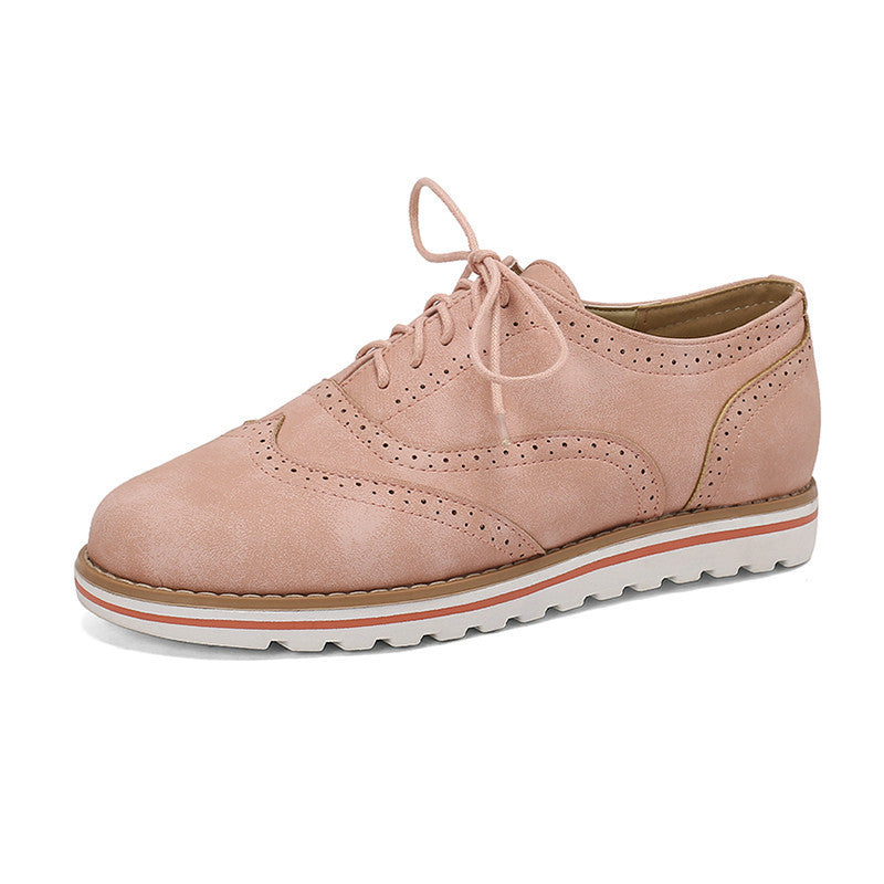 Gemma - Bequeme Damen-Wildleder-Derbys