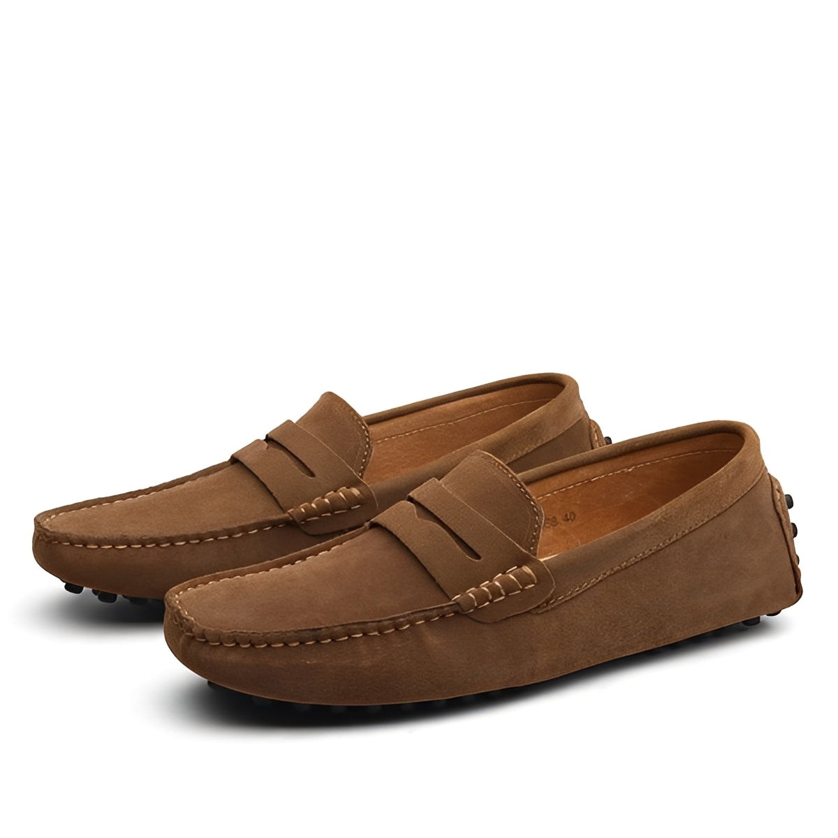 Kristian - Freizeit-Wildleder-Slipper für Herren
