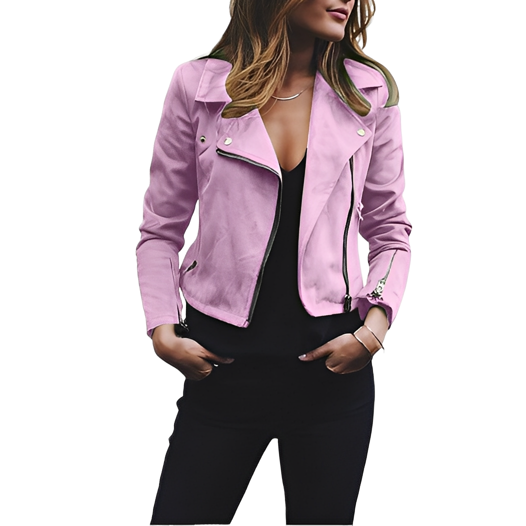 Euphemia - Schicke Damenjacke mit Kragen