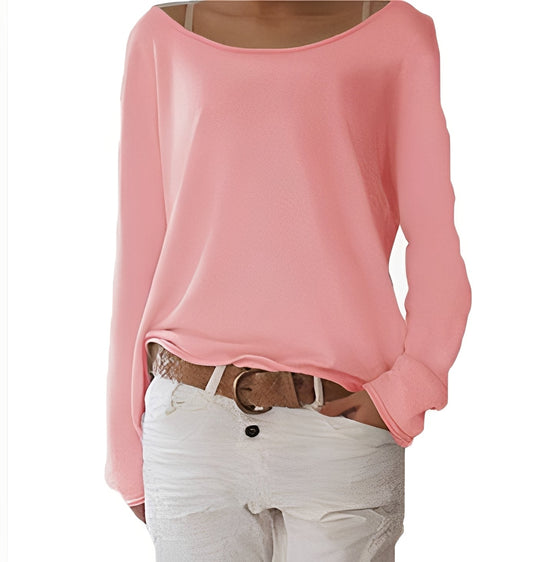 Béatrice - Damen Feinstrickpullover