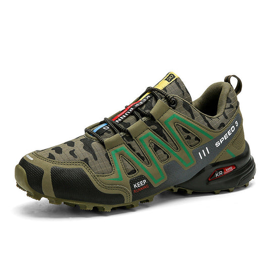 Trafford - Anpassungsfähige Outdoor-Schuhe für Männer
