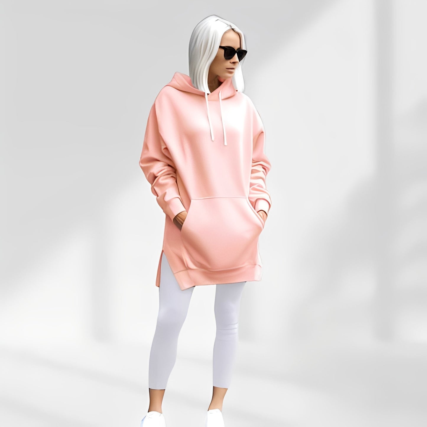 Amarante - Damen Kapuzenjacke in Übergröße